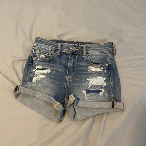 American Eagle jean shorts